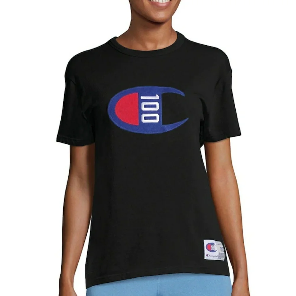 Champion NWT Black Special Edition Tee
